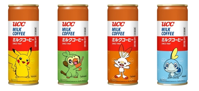 ピカチュウが タピオカミルクティ に ポケモン合わせて全6種が夏季限定発売 エキサイトニュース