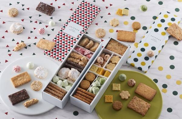 お酒とも合うオシャレなクッキー アンテノール が数量限定でオンライン販売されるよー 見た目も味も満たされそうです 年4月10日 エキサイトニュース