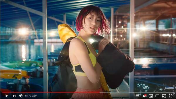 どう思う 田中圭と武田玲奈のボートレース新cmに賛否の声が集まり話題に ビキニ姿になり 抜いちゃった 年7月2日 エキサイトニュース
