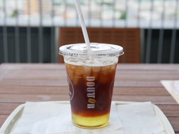 ドトール新作 レモネード コーヒー 炭酸 の意外な組み合わせがクセになる コーヒーレモネードソーダ を実際に飲んでみた 年7月19日 エキサイトニュース