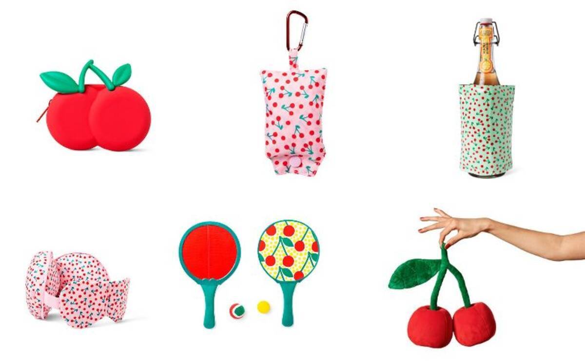 フライング タイガー コペンハーゲンで さくらんぼグッズ が大豊作 インテリアのアクセントになるキュートなアイテムがいっぱい 年8月2日 エキサイトニュース