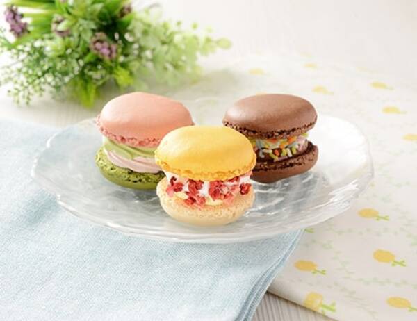 ローソンに韓国スイーツ トゥンカロン がキターーー 分厚いクリームをマカロンで挟んだ 太っちょ なおやつだよ 年8月12日 エキサイトニュース