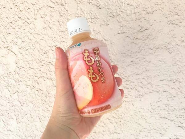 Jrの自販機限定で売ってる 福島の桃ジュース が絶品 まるで生の桃を丸かじりしてるみたい 8月21日は 福島県民の日 年8月21日 エキサイトニュース