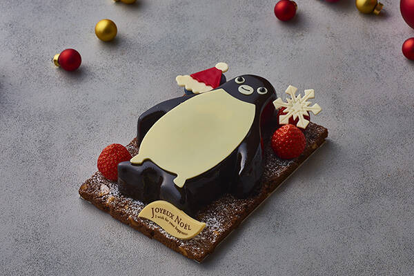 毎年大人気の Suicaのペンギン クリスマスケーキ が今年も登場 全身モチーフのビッグサイズやアイシングクッキーもかわいい 年11月1日 エキサイトニュース