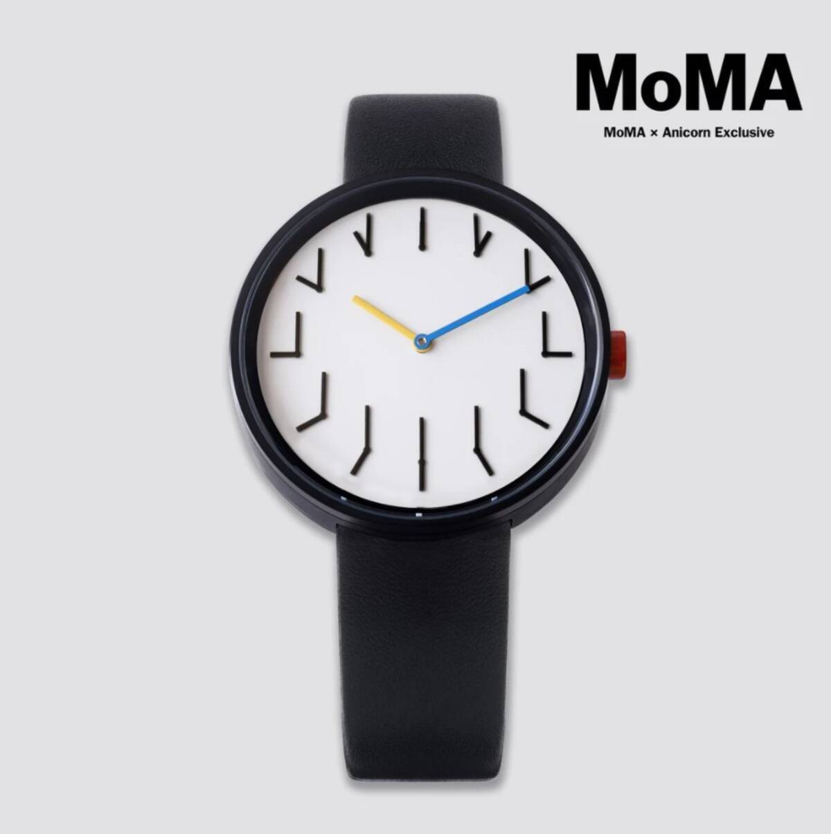 時計の針が 時計の針 を指し示す Moma Anicornコラボの腕時計が独創的すぎるのです 年10月26日 エキサイトニュース