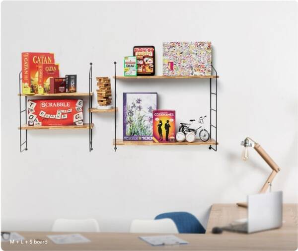 スタイリッシュな棚の正体は 4276本の割り箸 壁に飾るだけで部屋がオシャレになる エコな棚 を発見 年10月27日 エキサイトニュース