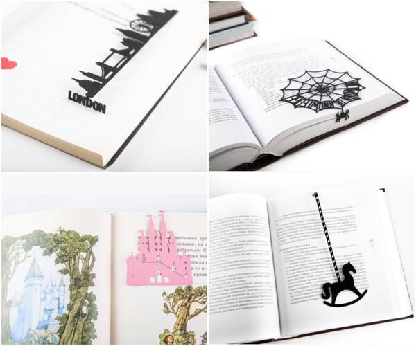 本のしおり がこんなに遊びゴコロに満ちてるだなんて 蜘蛛の巣や踊る人などアートなしおりはいかが 21年3月11日 エキサイトニュース