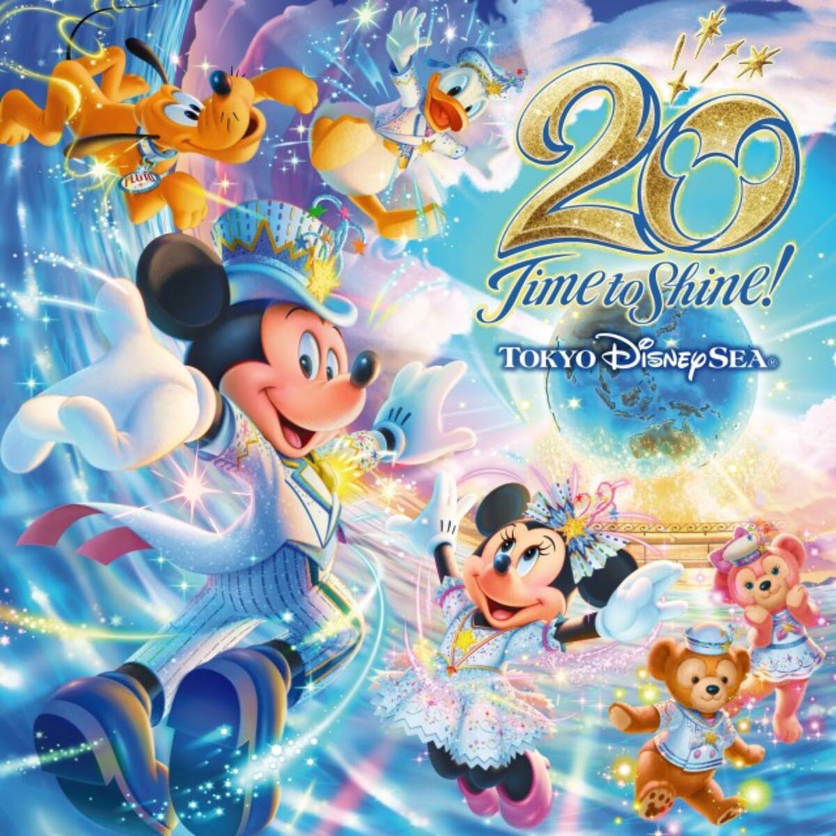 東京ディズニーシー周年のイベント内容やグッズが明らかに アニバーサリーイベント タイム トゥ シャイン 21年6月13日 エキサイトニュース