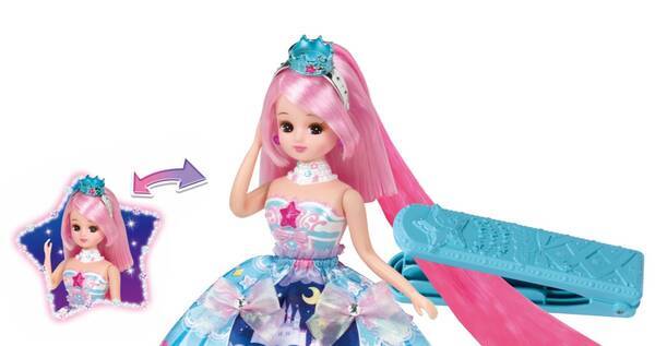 新しいリカちゃん人形は 髪が伸びる だと しかも30cm ホラーかと思いきや 開発秘話に納得する話でした 21年6月21日 エキサイトニュース