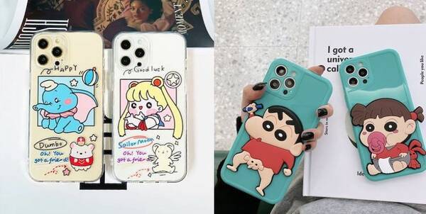 Qoo10のスマホケースが怪しい セーラームーンやクレヨンしんちゃんのデザインだけど ツッコミどころ満載でした 21年7月29日 エキサイトニュース