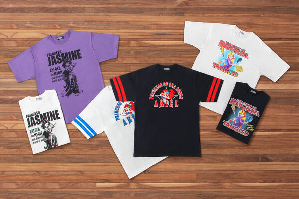 東京ディズニーリゾートに ヒステリックグラマーコラボtシャツ が登場 ディズニープリンセスがロックテイストのデザインに 21年7月31日 エキサイトニュース