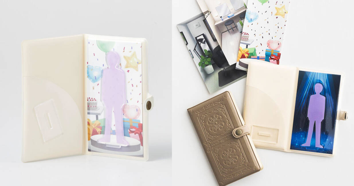 フェリシモに 推しのアクスタをさりげなくつつましく持ち歩けるアイテム が登場 扉を開けると推しがいるよ 21年9月6日 エキサイトニュース