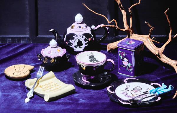 21年のハロウィンはヴィランズで妖しく彩る ディズニーでストアでアースラやマレフィセントのグッズの販売がスタート 21年9月8日 エキサイトニュース