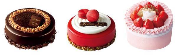 ローソンのクリスマスケーキが豪華すぎ ゴディバ サダハル アオキ バスチー など全31種類です 21年9月15日 エキサイトニュース