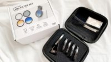 空はもっと青く、夕日はもっとエモく…！いつものスマホ撮影にこだわりをプラスできる3COINSの「スマホ用レンズフィルターセット」