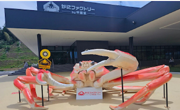 【入場も駐車場も無料】かにグルメに工場見学、キッズランドまで…！新オープン 「かにファクトリー 甲羅組」