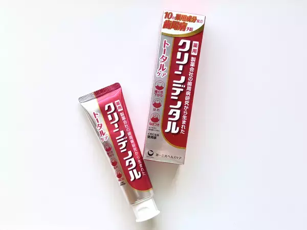 SNSでも公式にも「なにこの味!?」と言われている歯磨き粉「クリーンデンタル」