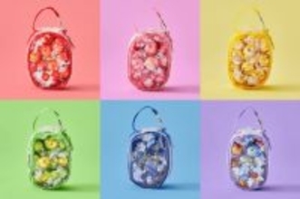 リンツのチョコの詰め放題がアウトレットでも開催中！推し活が捗りそうな6色の専用ポーチが仲間入りしたよ♡