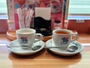 コメダ珈琲店で朝食を…