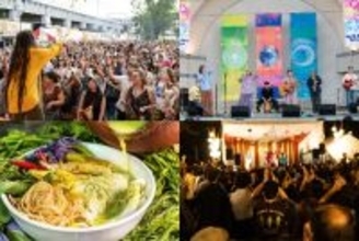 今週末からゴールデンウィークまで…代々木公園イベントまとめ✨セントパトリックデーに春風、不動人気のタイフェスにナイトマーケットなど