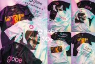 このTシャツを見ただけでイントロが脳内再生される人必見。ADAM ET ROPE’からglobeのコラボTシャツが発売されるぞ〜！