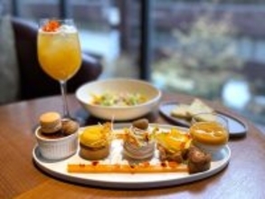 秋を堪能できるこれ、ぜ〜んぶヴィーガンです！ハイアット セントリック 銀座 東京「オリエンタル オータム アフタヌーンティー」レビュー