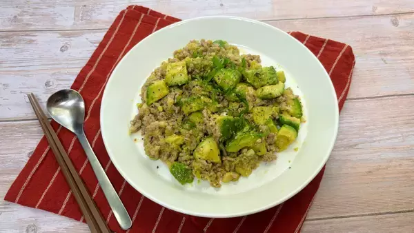 豆腐の代わりはナスじゃなくって…