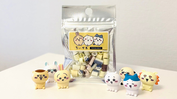 ちいかわキャンディがパパブブレから登場