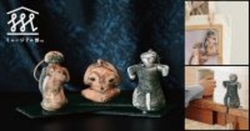 新年度は土偶がある生活を始めてみる。土偶の便利グッズに縄文土器の腕枕…？フェリシモの「ミュージアム部」がこれまたやってくれました