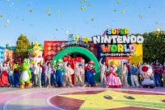 なにわ男子がUSJ「スーパー・ニンテンドー・ワールド」5周年を一緒にお祝い！セレモニー＆限定体験を現地でレポしてきました♡