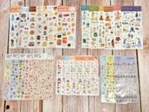 シールを買うの、もう疲れた…！ならば毎月1100円でシールが届くサブスクで新しい楽しみ方をしてみない？