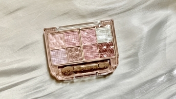 青みピンクって浮きそう？って思ってたら締め色ブラウンが優秀でした！キャンメイク「プティパレットアイズ」に新色「06シュガーラルム」登場