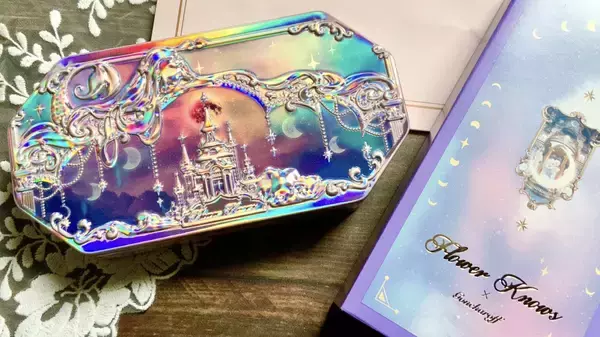 ゴンチャロフとフラワーノーズがコラボしたチョコレートを私の宝物に決定