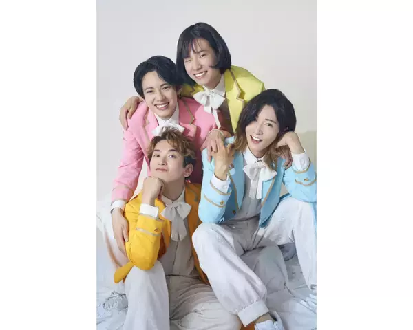 純烈プロデュース!?4人組の新星グループ「モナキ」が爆速ブレイク中！中毒性バツグンのデビュー曲1回聞いたら最後です