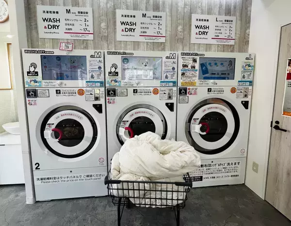 羽毛布団、もう洗った？プロが実証したコインランドリーで失敗しない羽毛布団洗い3つのステップはこれだ！