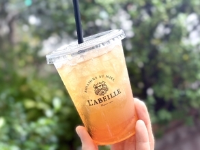 1度飲んだら忘れられない…はちみつ専門店の「はちみつオレンジの紅茶割り」が最高すぎて小躍りしちゃうレベルです