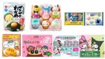 スンスンにコジコジ、ちいかわ、マイメロなど人気キャラクターとのコラボ商品情報まとめ❣️お財布の紐がゆるゆるになっちゃうぞ〜！