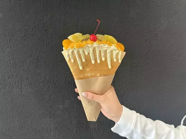 ねぇ、クレープ食べに行かない？ いますぐ食べに行きたくなる