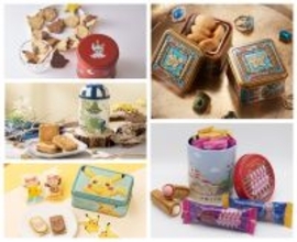 食べたあとも楽しめるお菓子缶の世界