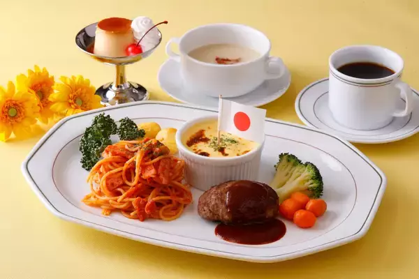 横浜のホテルニューグランドに大人になった私たちの憧れが詰まった「大人のお子様ランチ」が登場