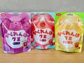 クマにひよこにタコ…!? ダイソー「かくれんぼグミ」は選抜メンバーもクセになる “むいて食べる” グミだよ！【#グミ偏愛レポ】