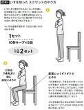 「スクワットよりラクでウォーキングより効果的…1日たった5回×2で血糖値がみるみる下がる｢イスを使った体操｣」の画像4