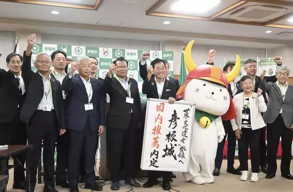 彦根城ほど珍しい城は世界中どこにもない…世界遺産にふさわしい｢リサイクル遺産｣としての絶対的な価値