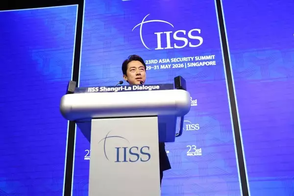 小泉防衛大臣の｢覚醒｣に世界が気づいた…海外メディアが報じた"国際会議で中国をいなす"進次郎の問いかけ