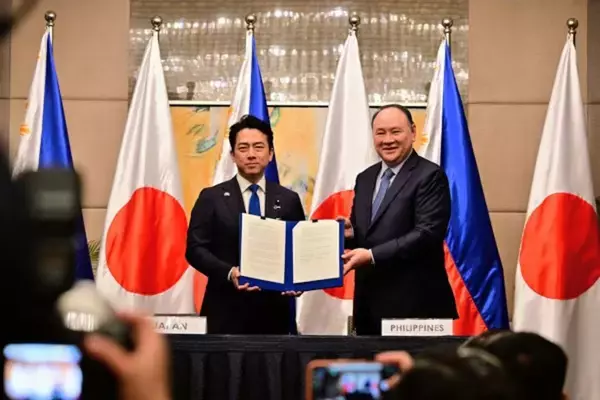 「小泉防衛大臣の｢覚醒｣に世界が気づいた…海外メディアが報じた"国際会議で中国をいなす"進次郎の問いかけ」の画像
