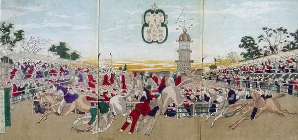 「府中でも大井でも中山でもない…明治天皇が通った､都心一等地の｢馬券を売らない競馬場｣の正体」の画像