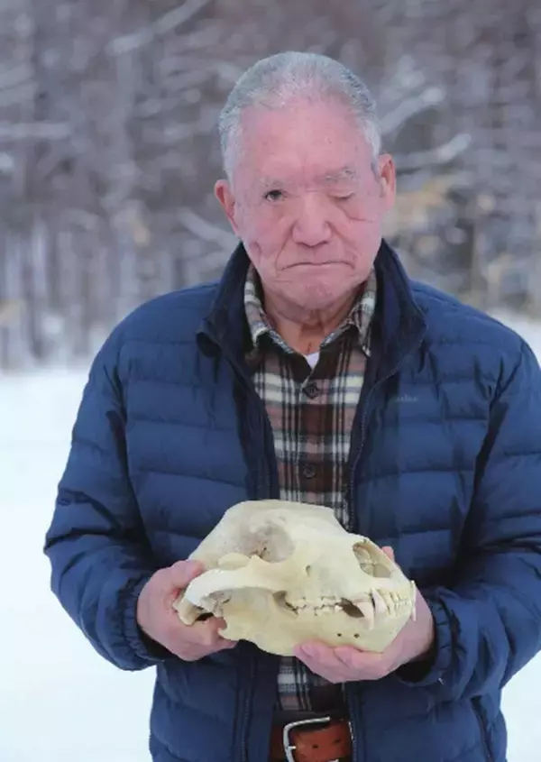 ボリボリと大根をかじるような音が…頭蓋骨をかみ砕かれた男性がそれでも｢クマは悪くない｣と明言するワケ