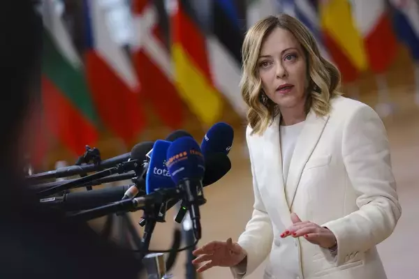 「トランプに｢ゴマをする政治家｣とは全然違う…働いて働いて国益を守るイタリア･メローニ首相の絶妙な距離感」の画像