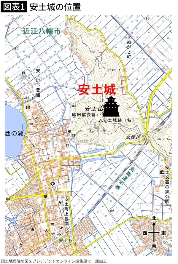 「｢豊臣兄弟!｣では描けない｢安土城は信長の小姓ハーレムだった｣説…森蘭丸より近くに住まわせた武将の名前」の画像