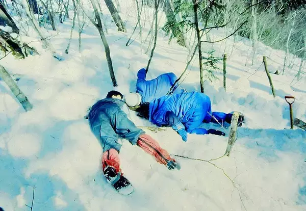 「｢震えるクマ｣は人間を怖がっているのではない…クマ研究家が雪山で知った｢野性が放つ反撃直前のサイン｣」の画像
